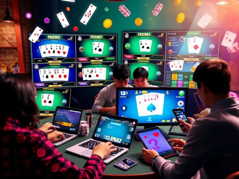 Lợi Ích Và Hạn Chế Của Game Bài Phỏm